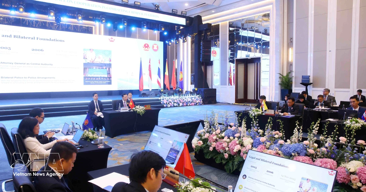 ASEAN steps up cooperation in fight against criminal fugitives