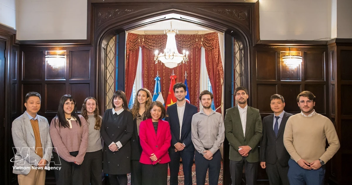 Young Argentine experts keen to learn about Vietnam’s foreign policy
