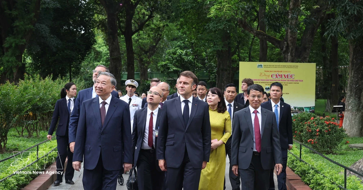 Opening up new development space for Vietnam-France relations