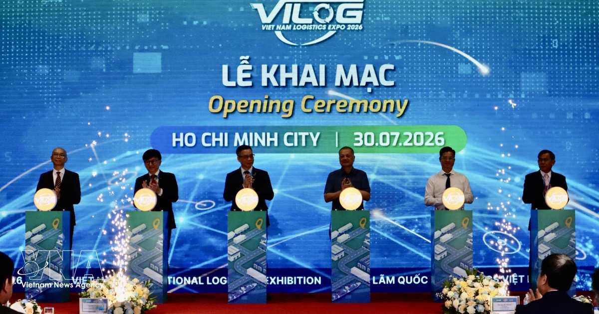 Vietnam's flagship logistics exhibition opens in Ho Chi Minh City