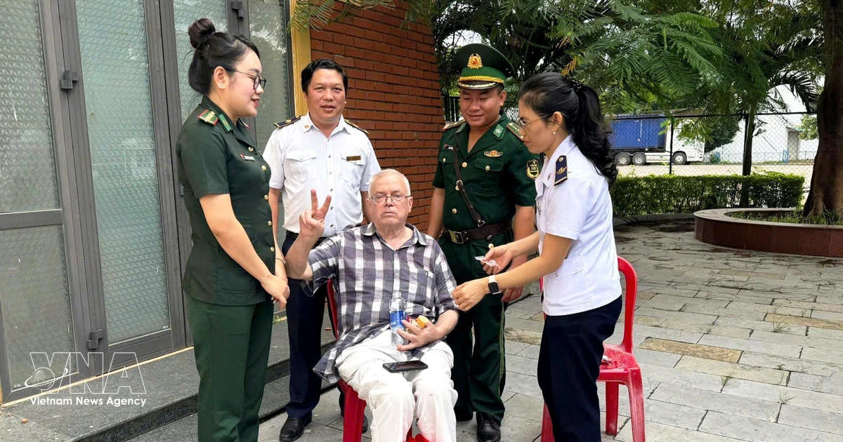US tourist receives timely emergency care at Lao Bao International Border Gate