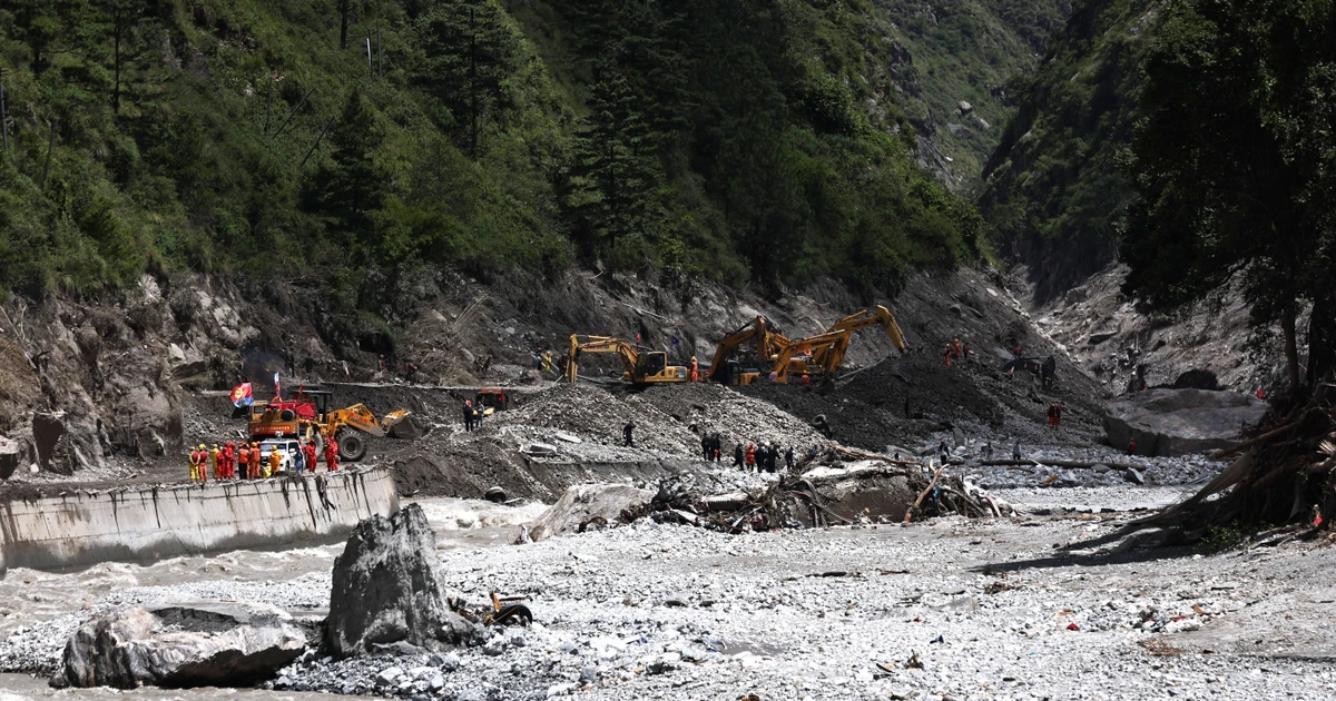 Vietnam Women's Union extends condolences to women, people affected by flash floods in China