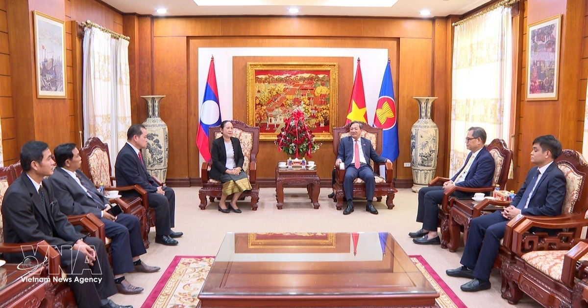 Laos confident in Vietnam’s greater accomplishments in new era