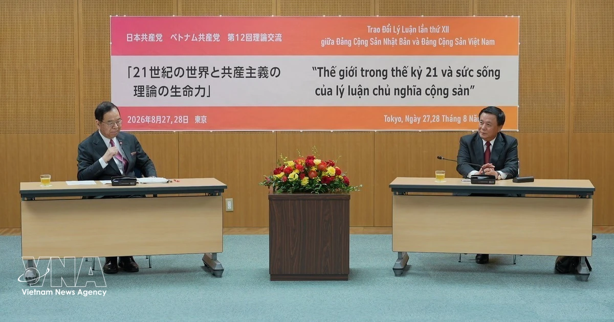 Vietnam, Japan communist parties discuss communism’s vitality in digital era