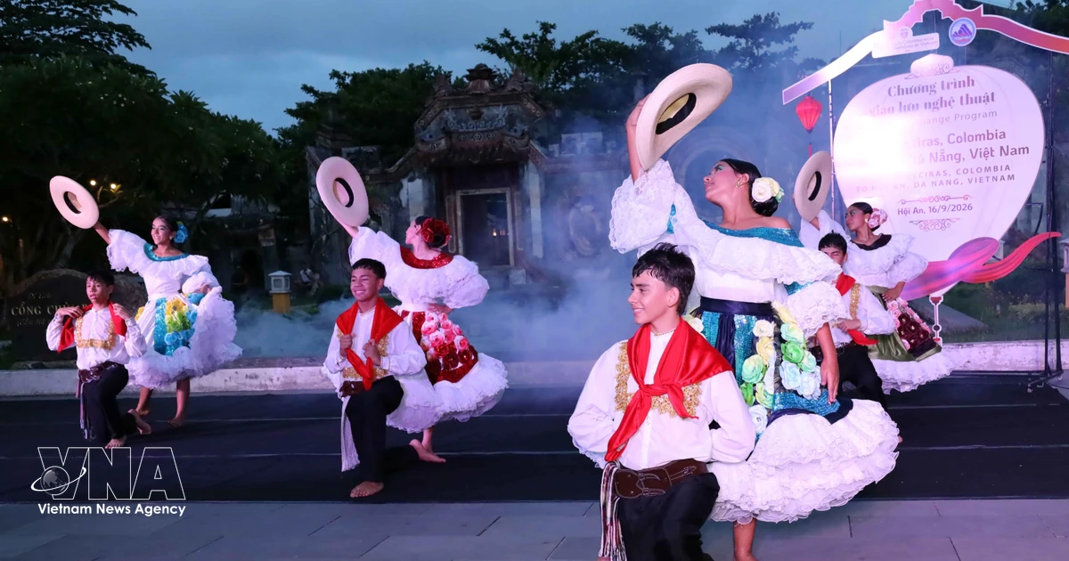 Artistic exchange helps foster Vietnam-Colombia friendship