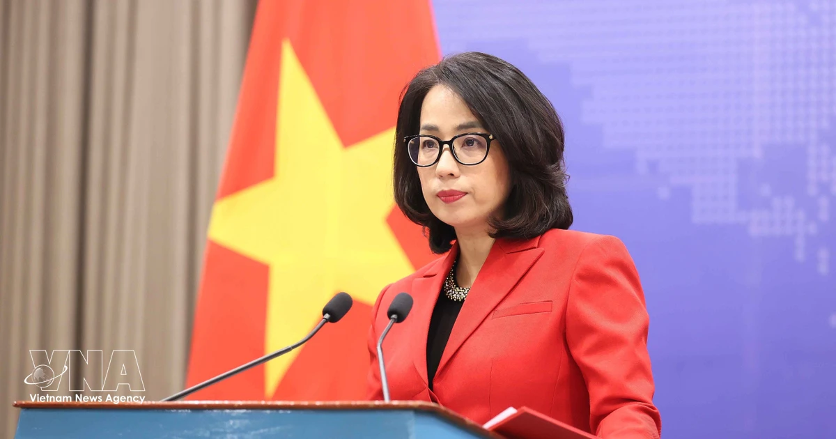 High-level diplomacy concretises Vietnam’s renewed foreign policy mindset: Spokeswoman
