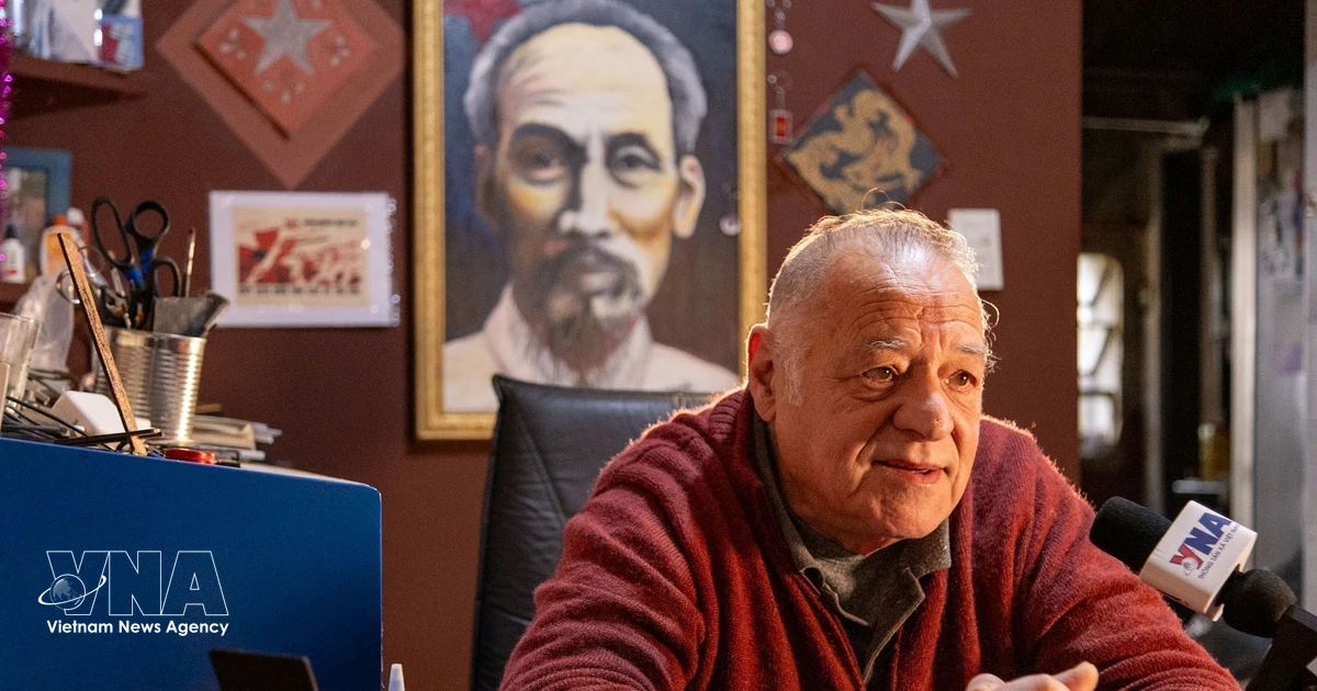 Argentine ex-revolutionary details lifelong bond with Vietnam
