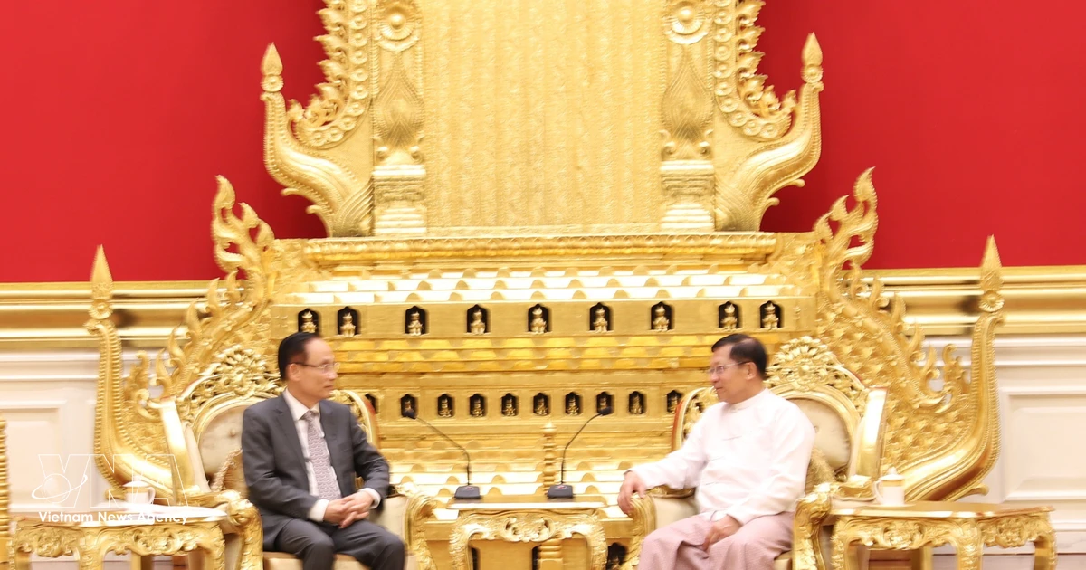 Vietnam, Myanmar seek breakthroughs in economic cooperation