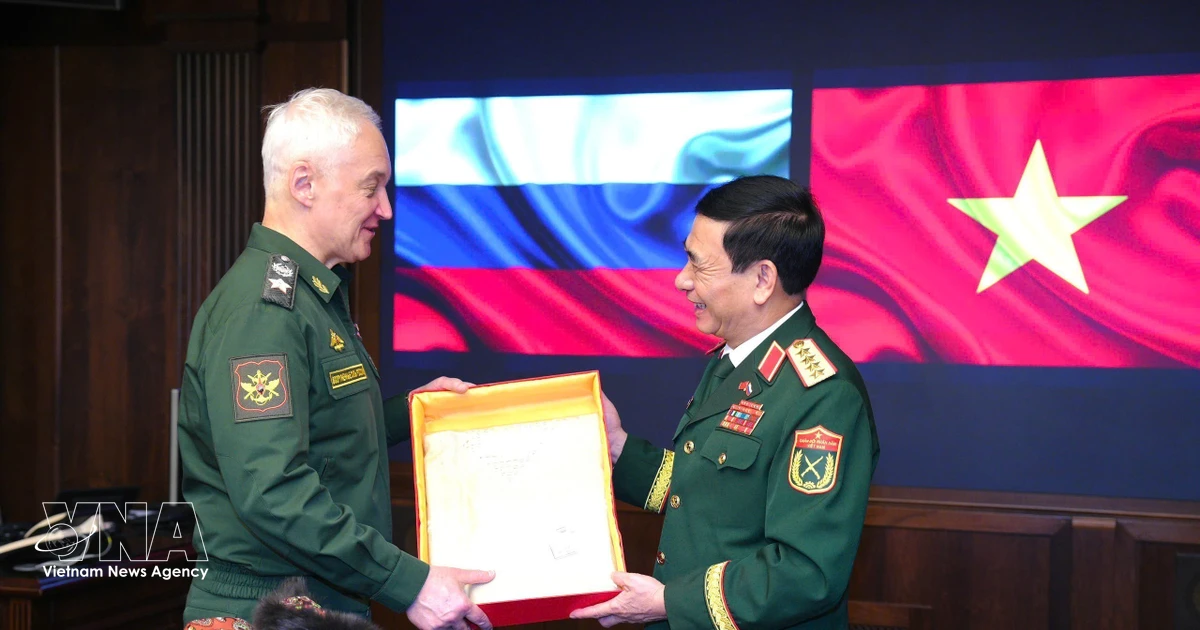 Vietnam, Russia promote defence cooperation