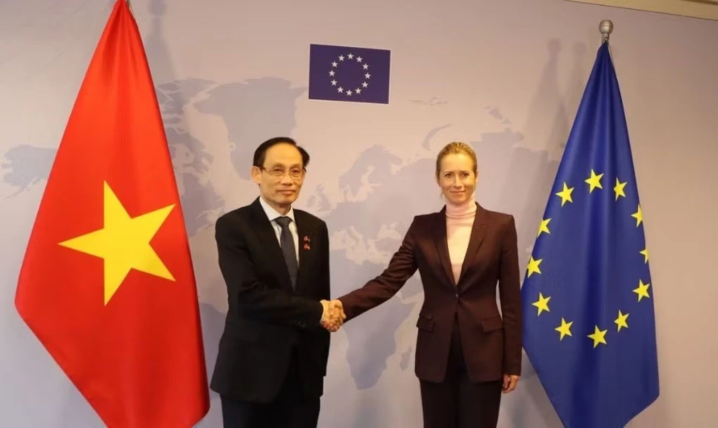 Vietnam, EU strengthen coordination in implementing Comprehensive Strategic Partnership