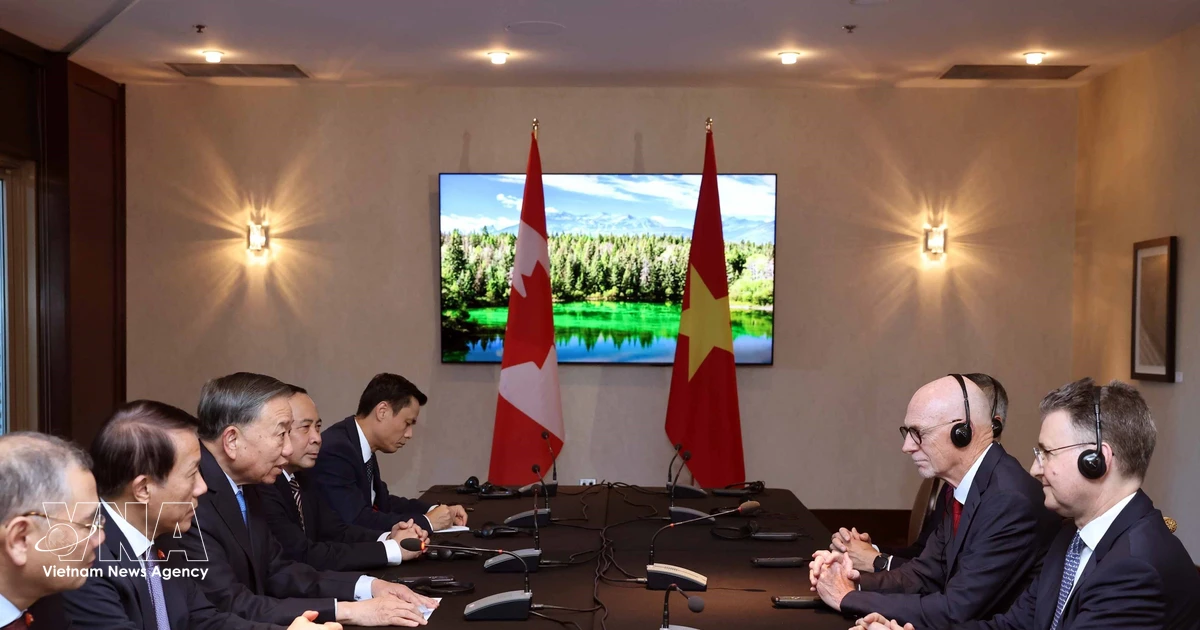 Top Vietnamese leader seeks stronger education, research cooperation with Canada’s Concordia University