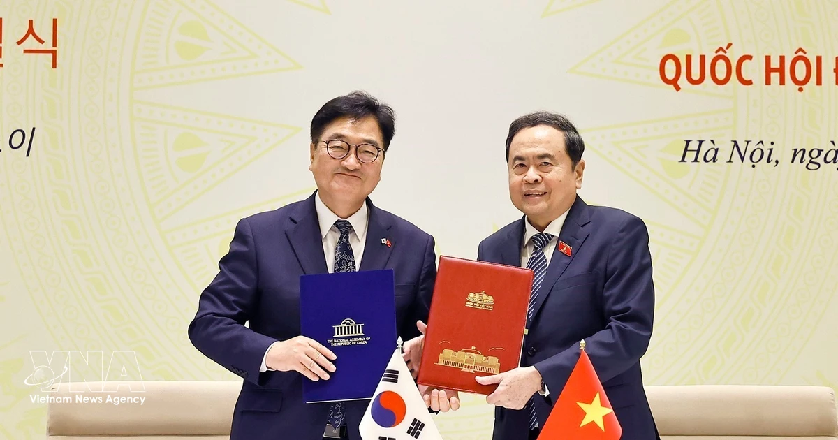 Parliamentary diplomacy helps strengthen Vietnam–RoK comprehensive strategic partnership