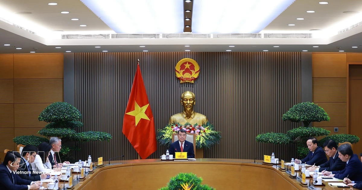 Vietnam, Germany seek fresh momentum for deeper, more effective ties