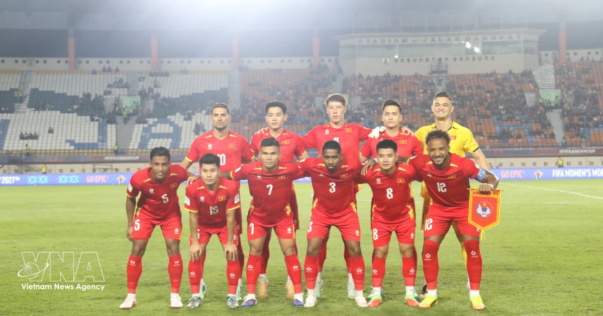 Vietnam defeat Philippines 1-0 in FIFA ASEAN Cup opener