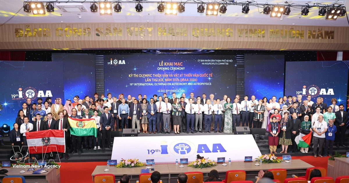 Hanoi hosts International Olympiad on Astronomy and Astrophysics for first time