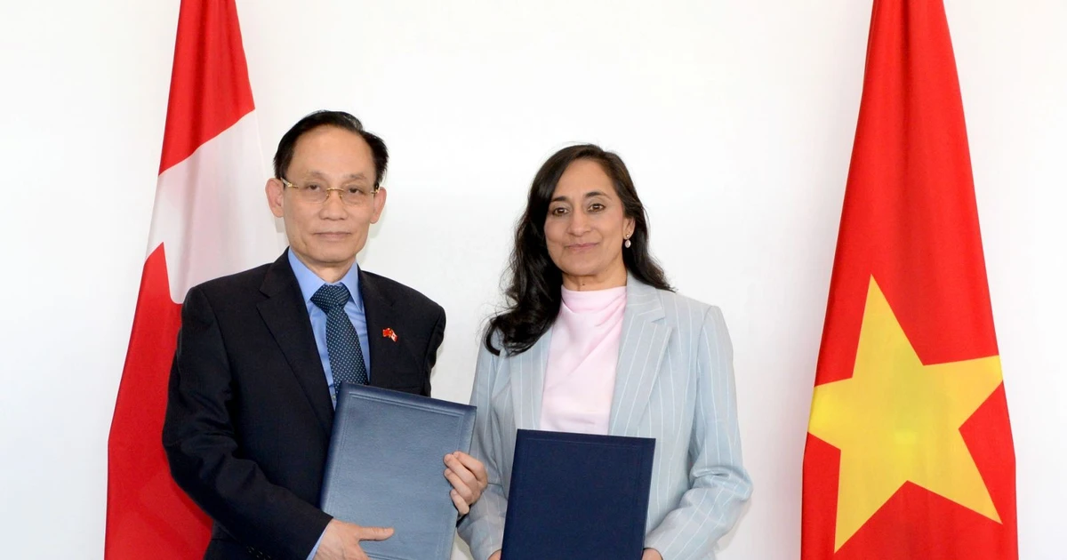 Vietnam, Canada adopt Action Plan to implement Strategic Partnership