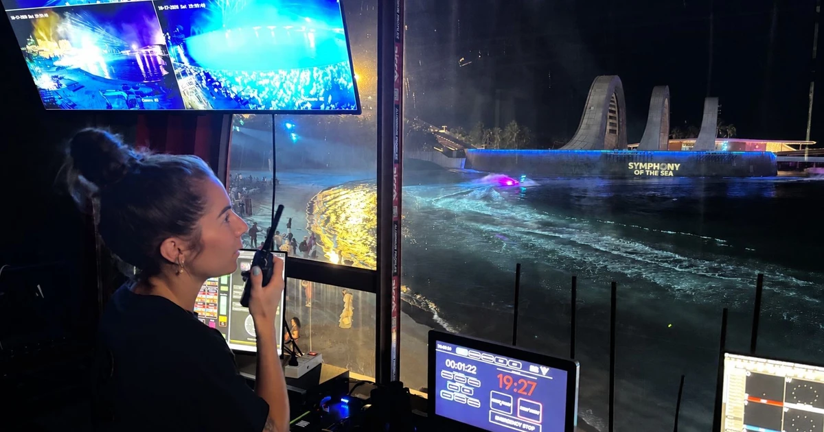 Two Australian entertainment names reveal behind the scenes of Symphony of the Sea Season 3 in Phu Quoc