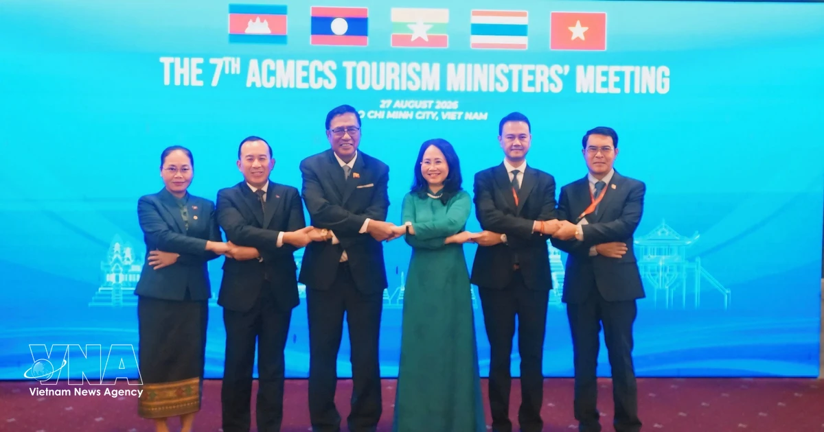ACMECS strengthens tourism ties, promotes “Five Countries, One Destination”