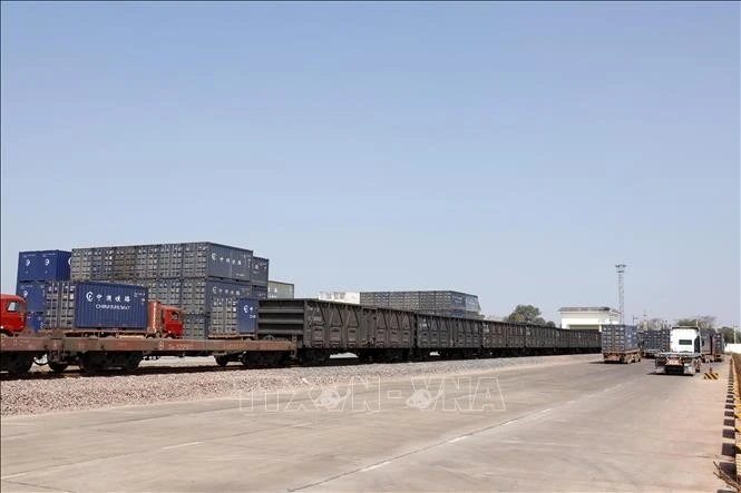 China-Laos railway moves more than 90 million tonnes of cargo