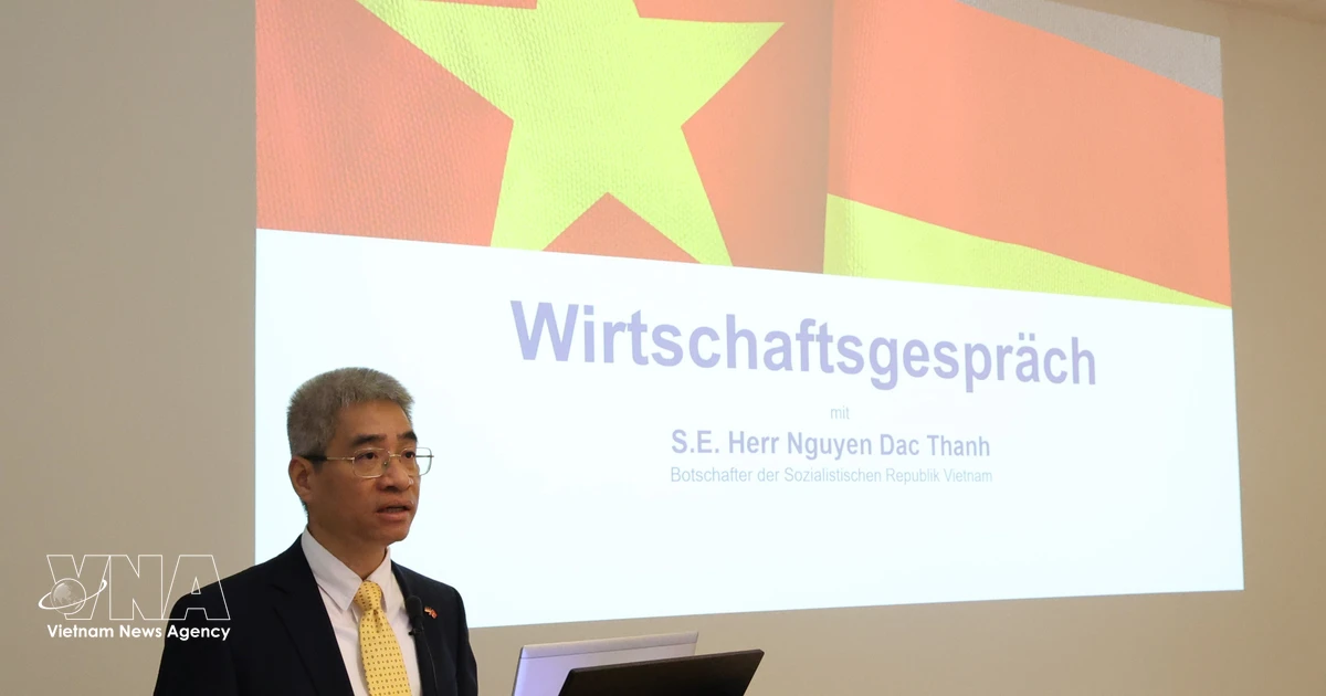 Leipzig seeks to become connectivity hub for German, Vietnamese businesses