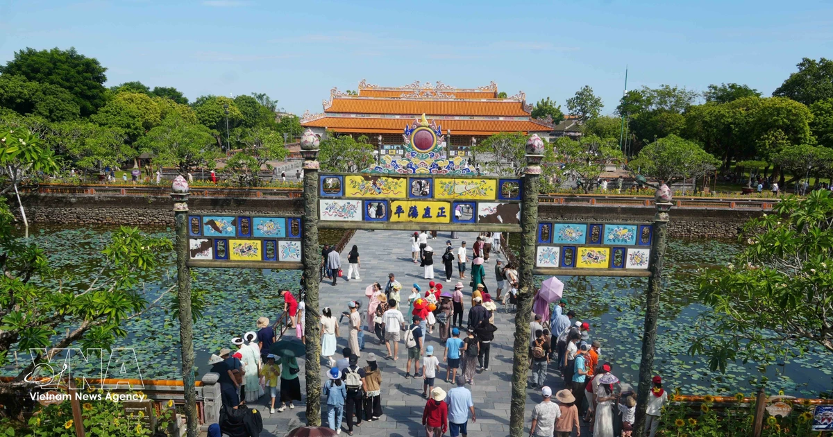 Tourism booms in Hue during National Day holiday