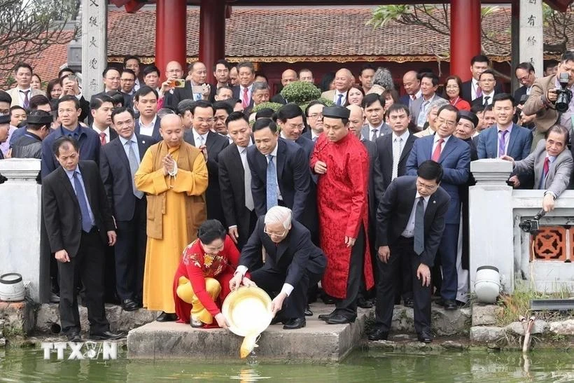 Party chief remembered as dedicated leader working for people’s sake