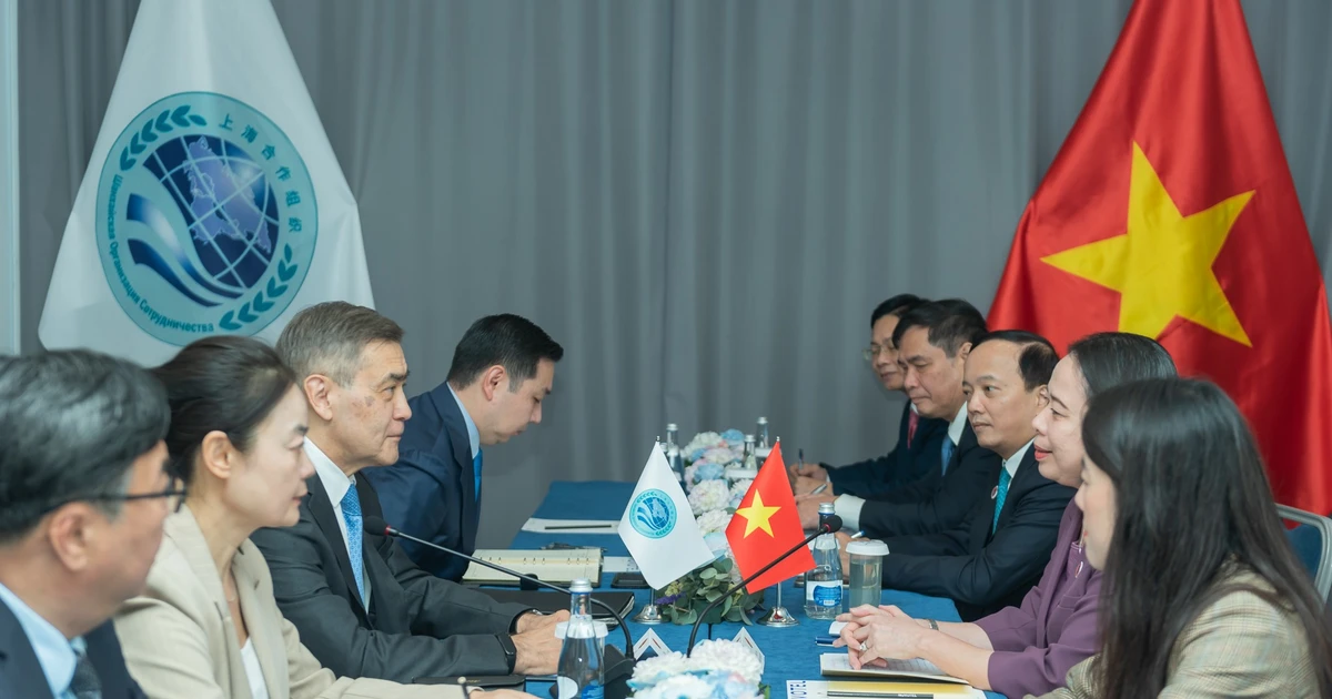 Vietnam, SCO seek to expand ties for peace, sustainable development