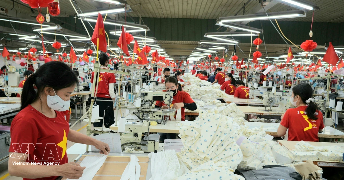 Vietnam targets 48 billion USD in textile-garment exports