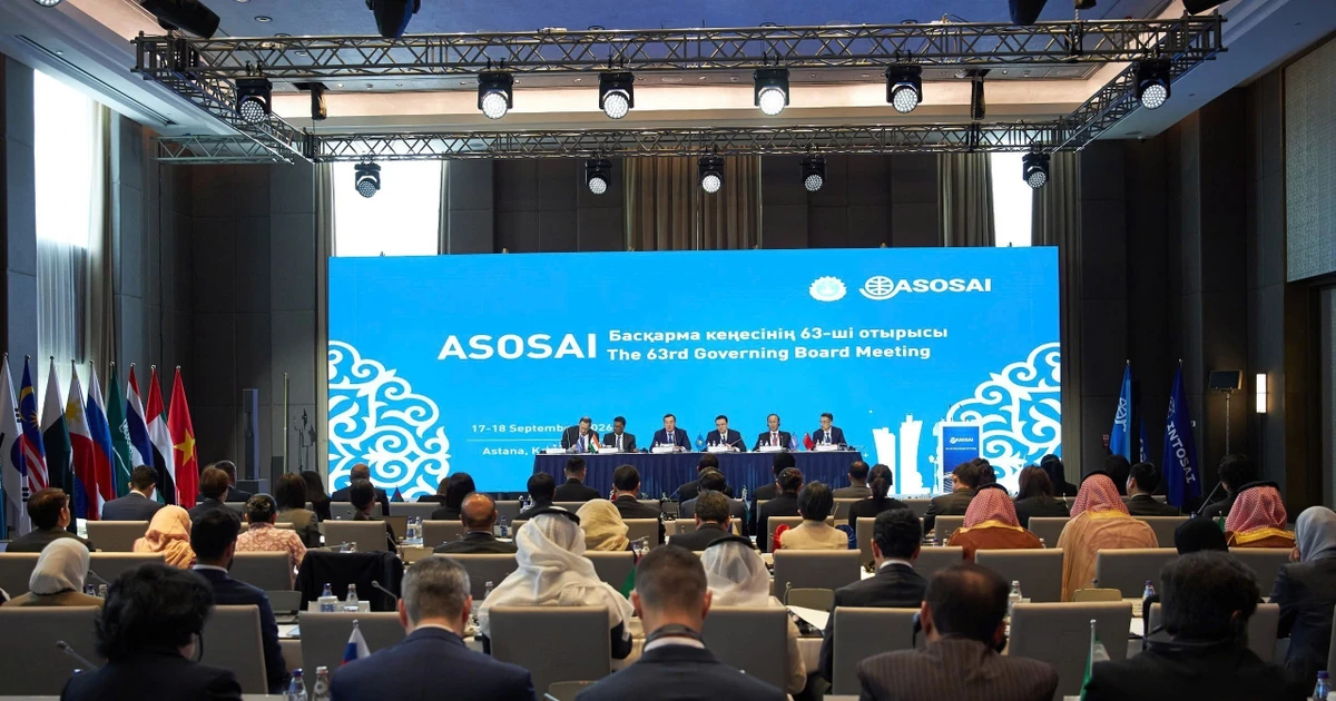 Vietnam State Audit Office contributes to 63rd ASOSAI Governing Board Meeting