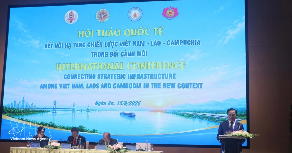 Vietnam, Laos, Cambodia discuss strategic infrastructure connectivity