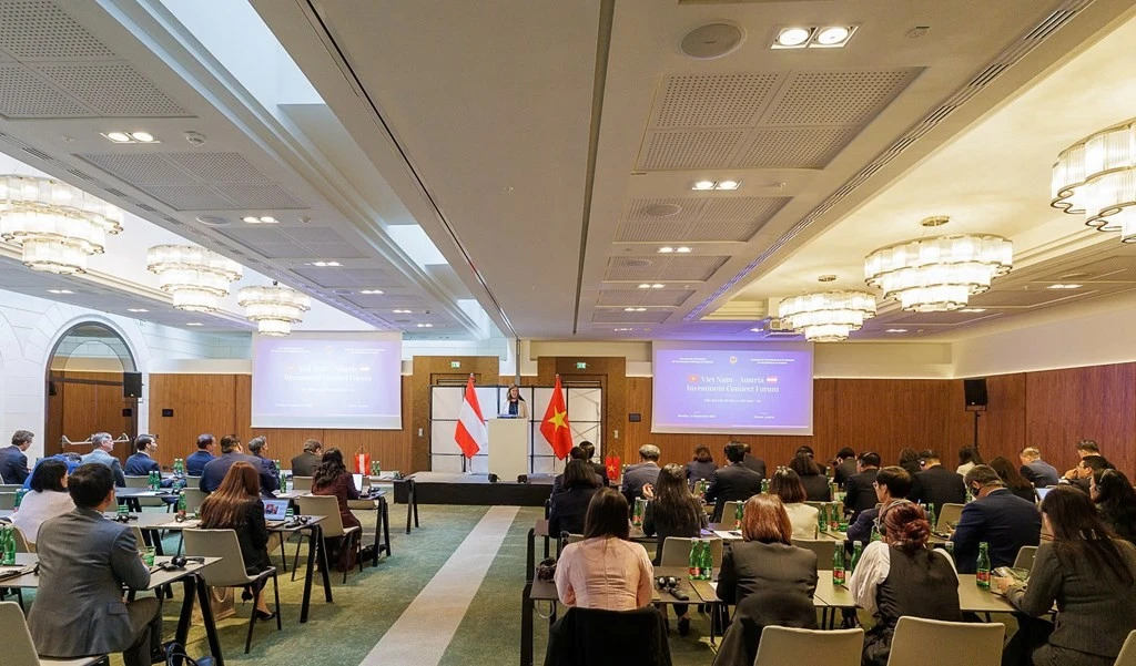 Vietnam, Austria seek to expand cooperation, attract high-quality investment