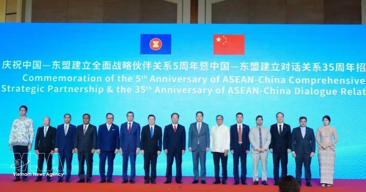 ASEAN, China seek more substantive, effective cooperation