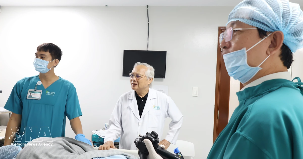 Ho Chi Minh City eyes more foreign medical tourists