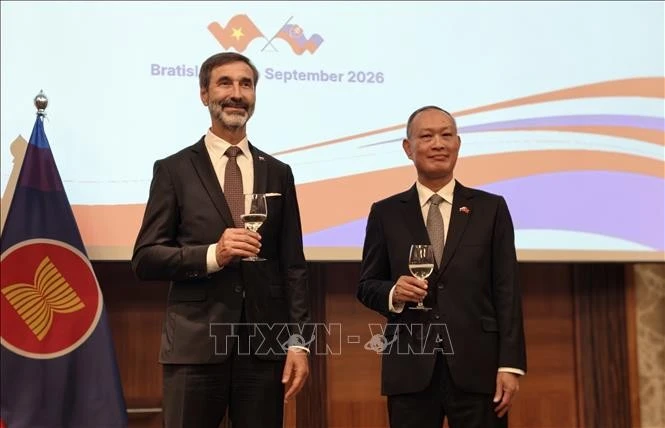 Slovakia highlights Vietnam’s growing international role