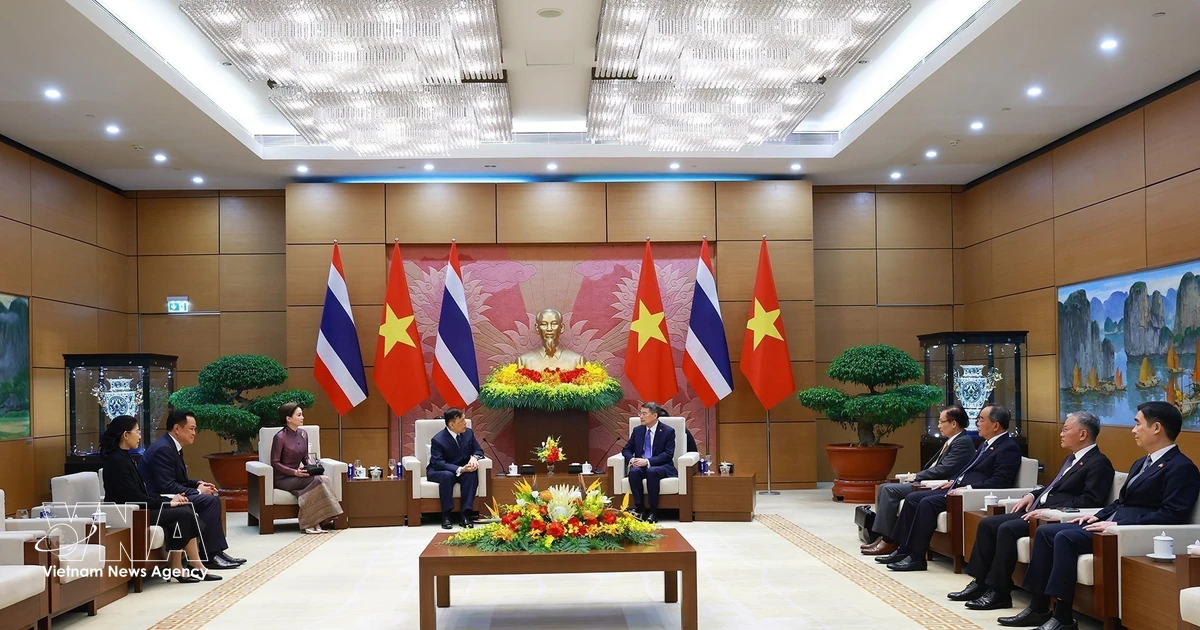 Vietnam, Thailand have ample room to complement and develop together: PM