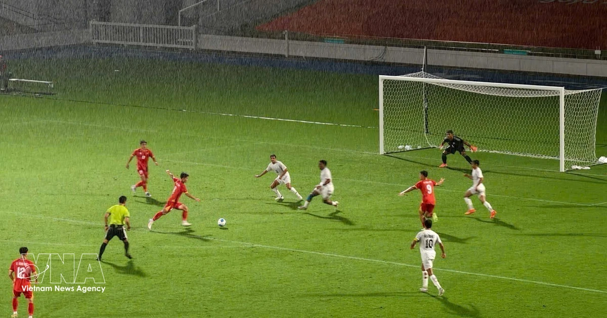 ASIAD 2026: Vietnam U23 draw 1-1 with Kuwait U23 in opener