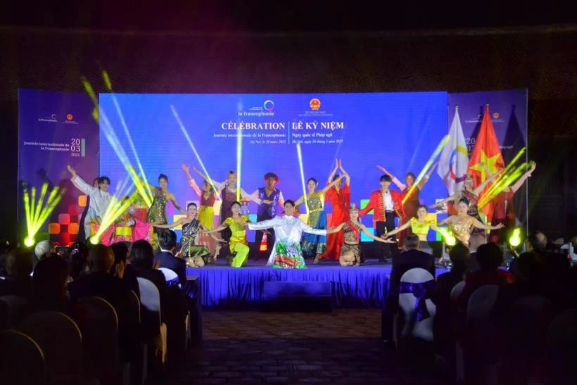 Ceremony honours shared values of Francophonie community