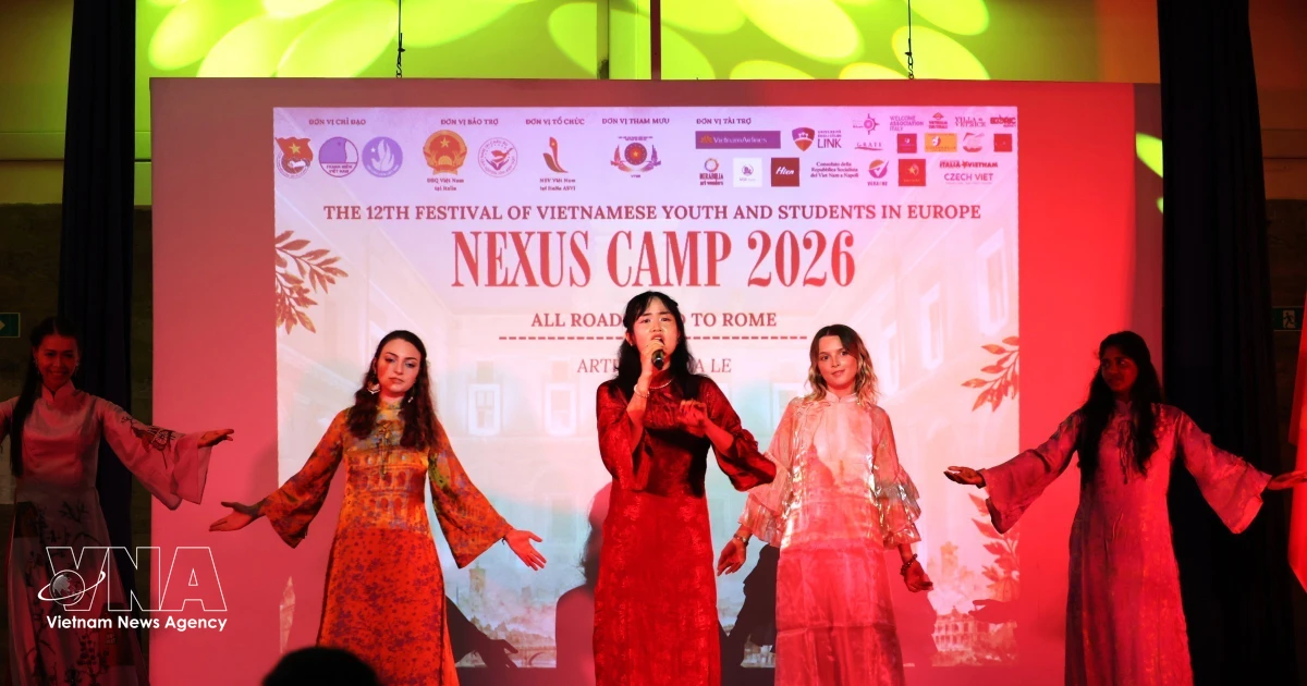 Vietnamese youth camp in Europe promotes connections among Vietnamese abroad