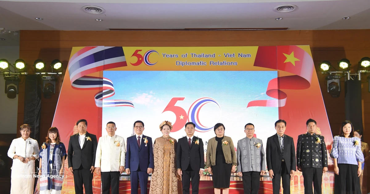 Vietnam–Thailand cultural festival held in Udon Thani