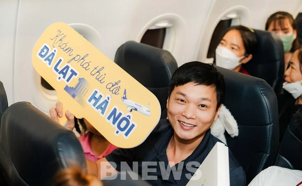Vietravel Airlines resumes Hanoi – Da Lat route