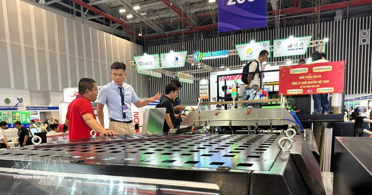 VietnamPrintPack 2026 kicks off in Ho Chi Minh City