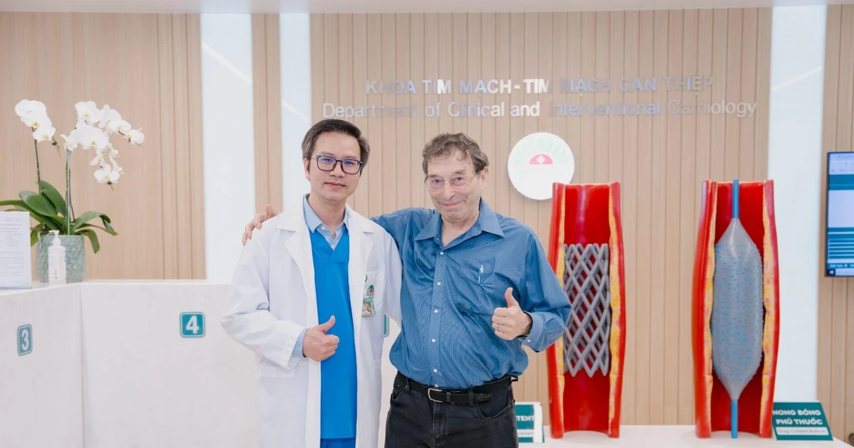 Hong Ngoc General Hospital emerges as a trusted cardiovascular care destination for international patients in Hanoi