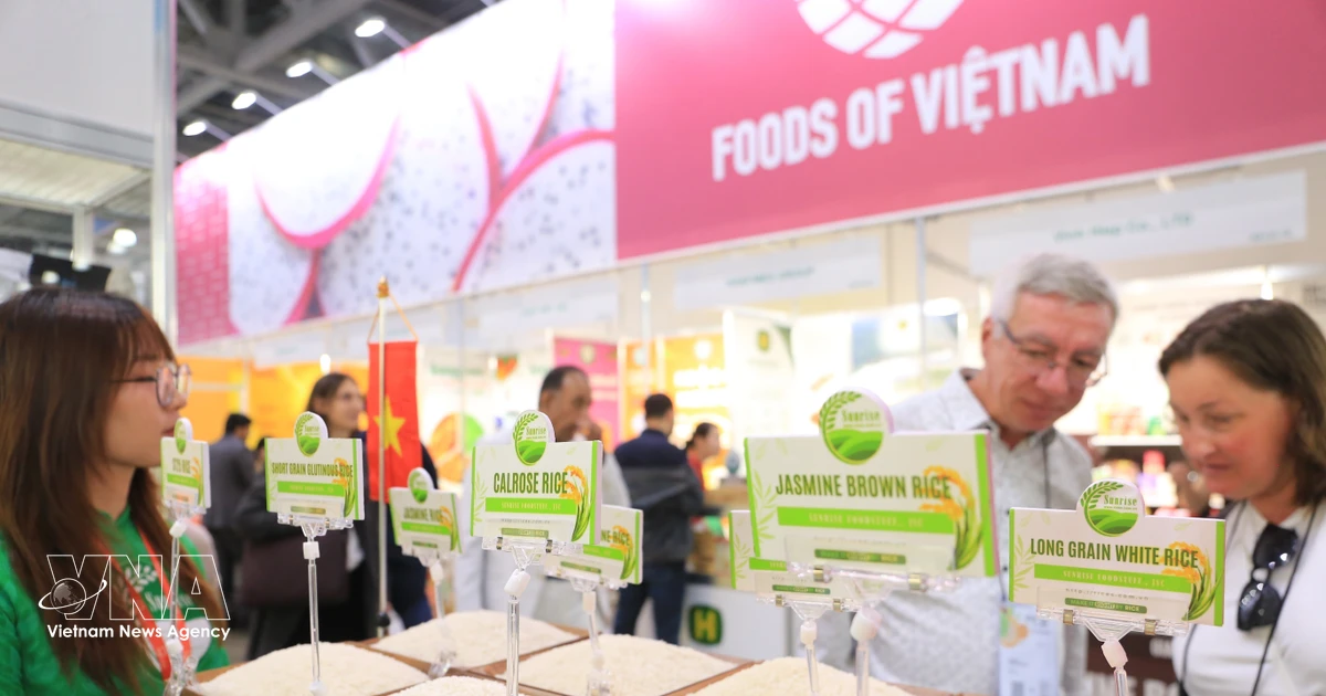 Vietnamese goods step up market expansion in Russia