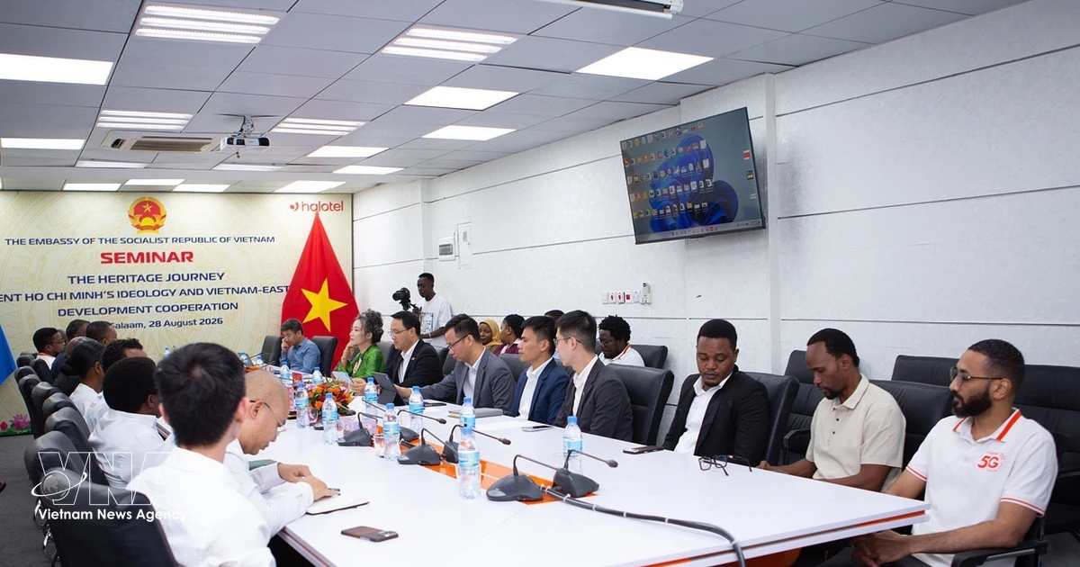 Seminar explores President Ho Chi Minh's thought, ways to deepen Vietnam–East Africa cooperation