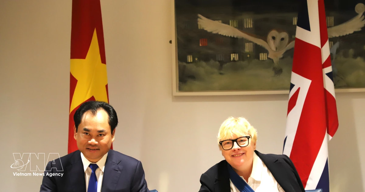 Vietnam, UK advance strategic cooperation in agriculture, environment