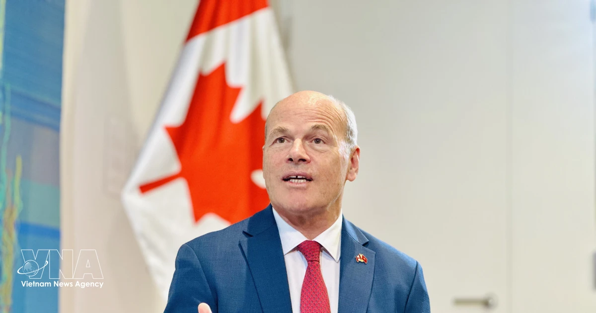 Top Vietnamese leader’s state visit to create major political momentum: Canadian ambassador