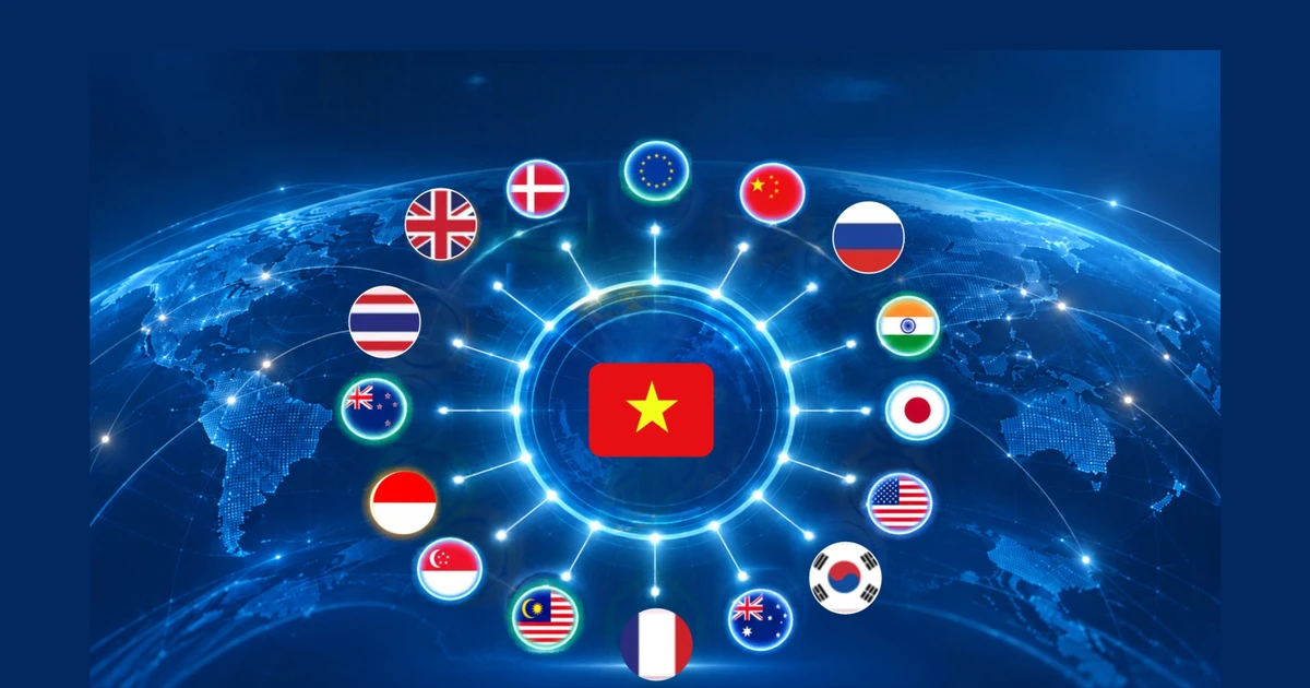 Vietnam's 16 comprehensive strategic partners
