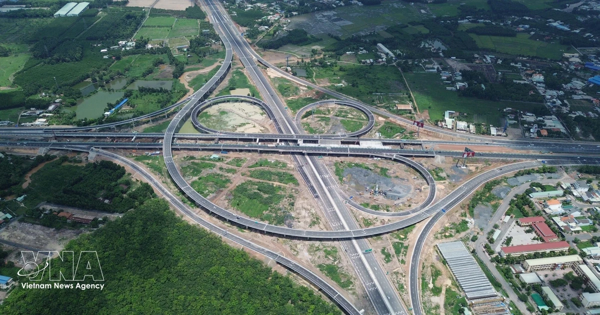 Road network expansion boosts connectivity around Long Thanh airport