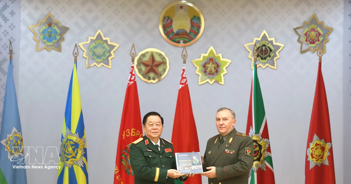 Vietnam, Belarus strengthen defence cooperation