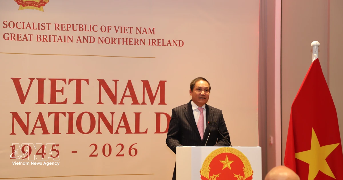 Vietnam, UK strengthen friendship and people-to-people ties